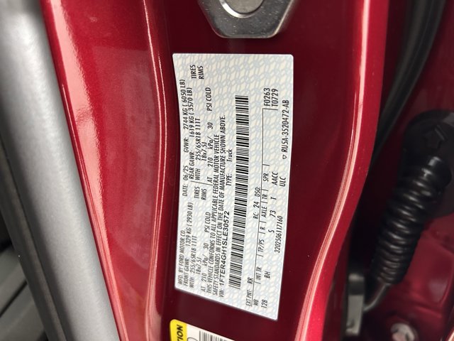 2025 Ford Ranger XLT Image 29 of 35