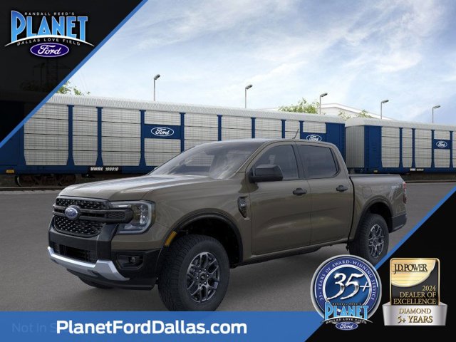 2025 Ford Ranger XLT Image 2 of 22