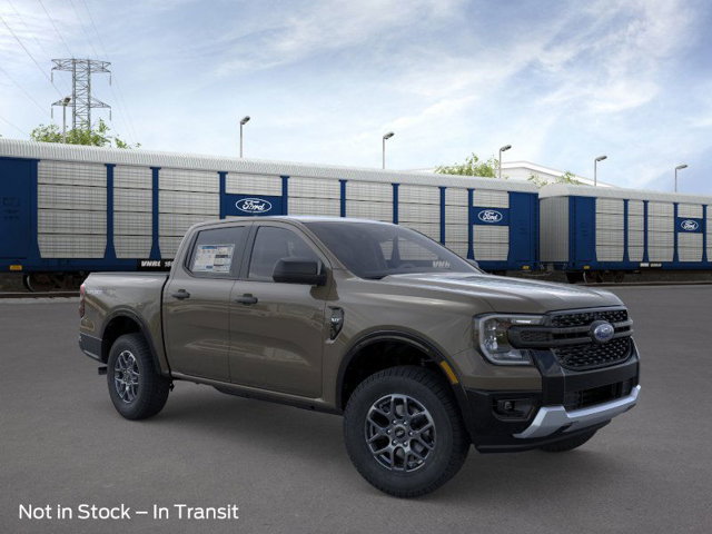 2025 Ford Ranger XLT Image 4 of 22