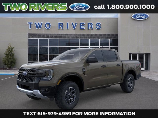 2025 Ford Ranger XLT Image 2 of 22