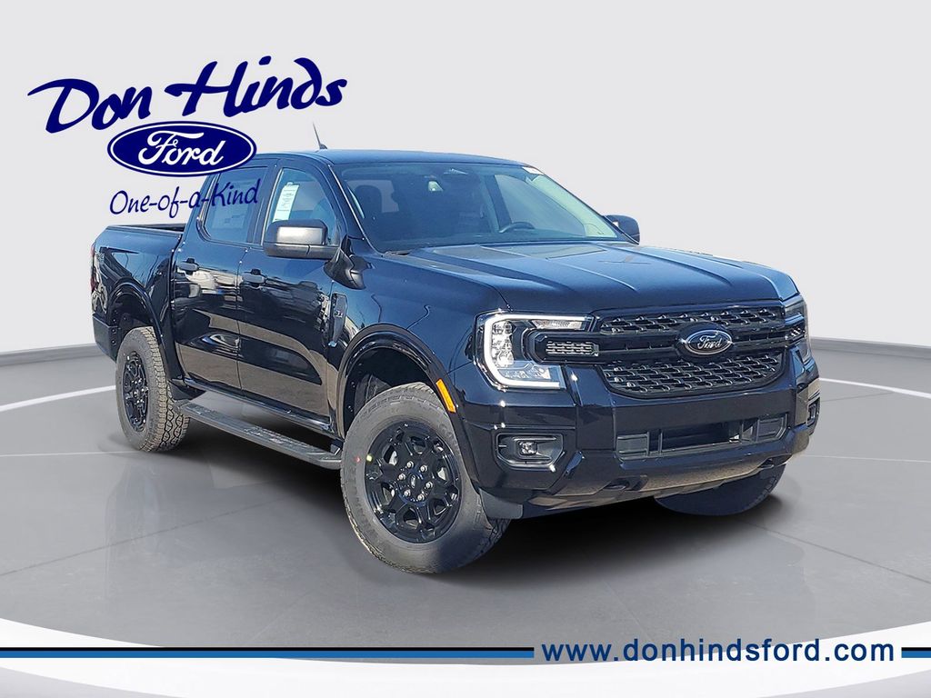 2025 Ford Ranger XLT Image 2 of 33