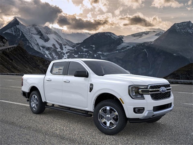 2025 Ford Ranger XLT Image 4 of 22