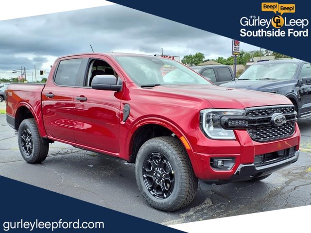 2025 Ford Ranger XLT Image 3 of 24