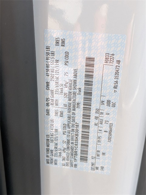 2025 Ford Transit Base Image 17 of 22