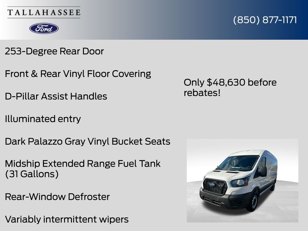2025 Ford Transit Base Image 36 of 51
