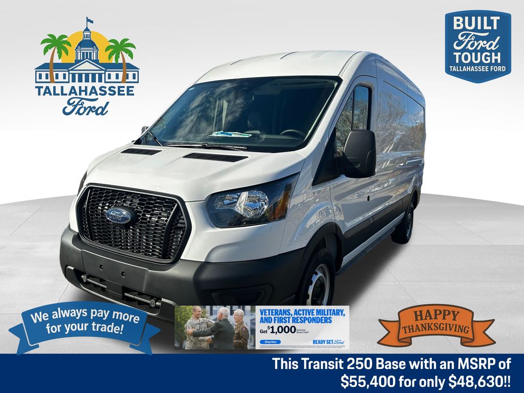 2025 Ford Transit Base Image 2 of 51