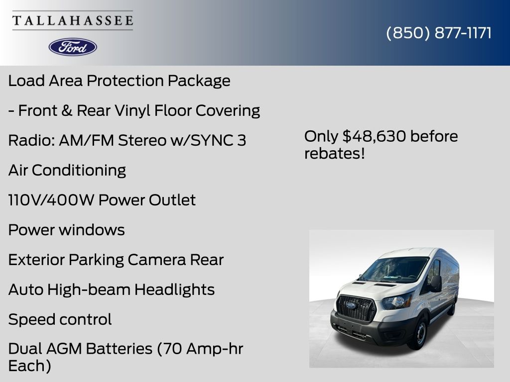 2025 Ford Transit Base Image 35 of 51