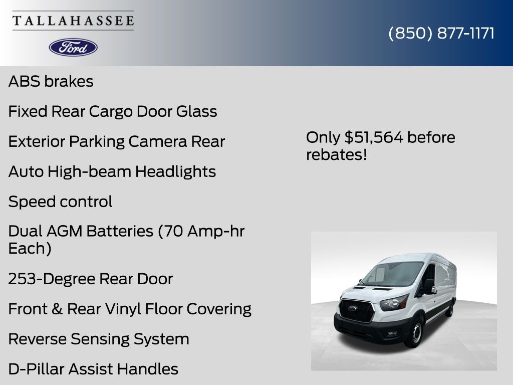 2025 Ford Transit Base Image 36 of 67