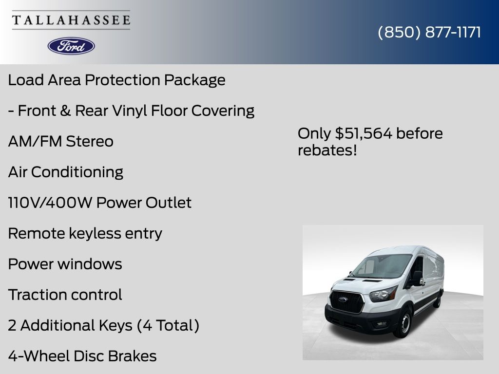 2025 Ford Transit Base Image 37 of 67