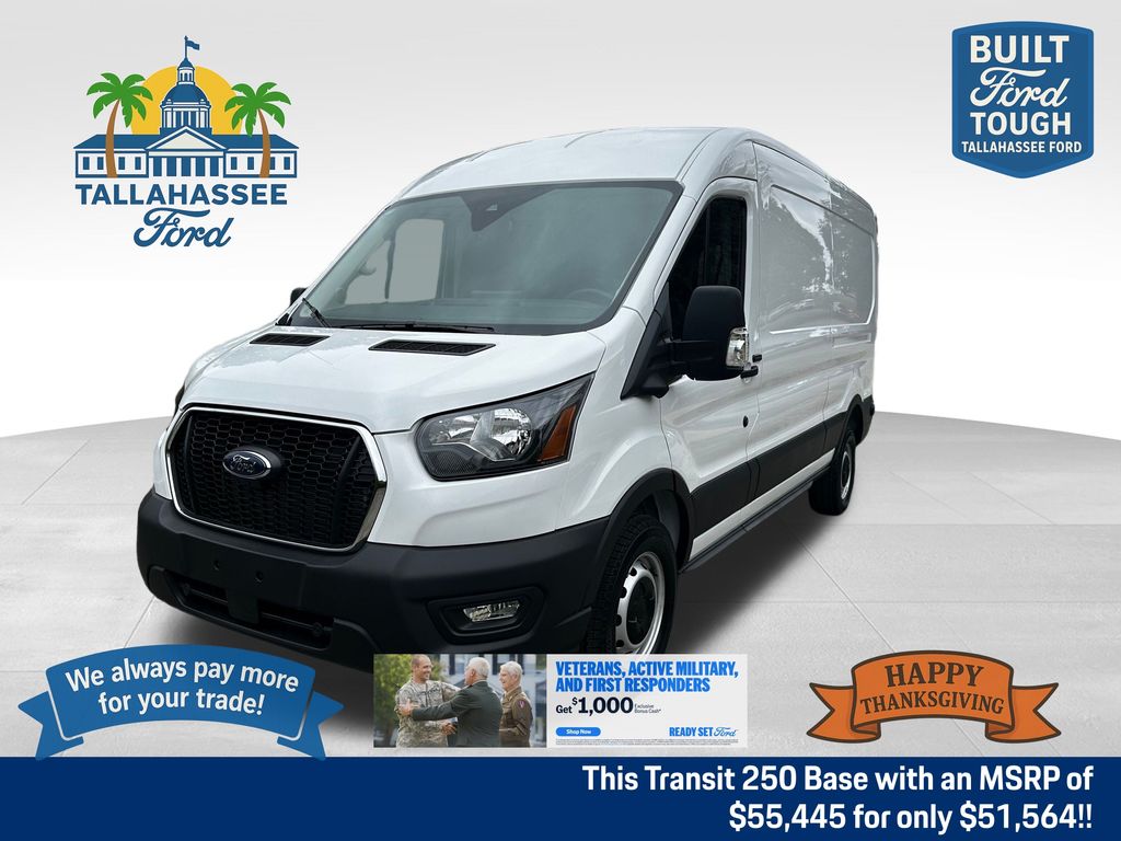 2025 Ford Transit Base Image 1 of 67