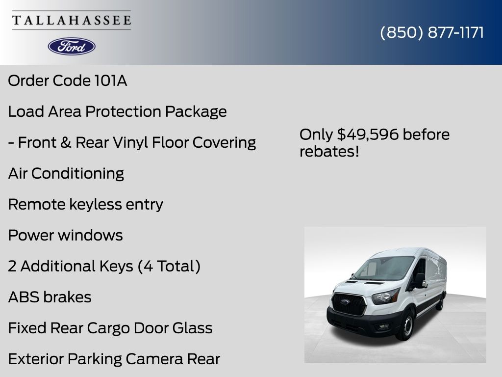 2025 Ford Transit Base Image 37 of 68