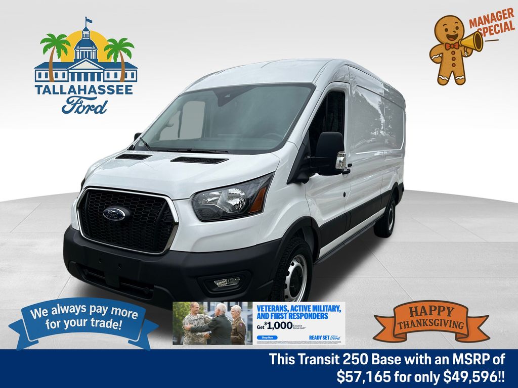 2025 Ford Transit Base Image 1 of 68