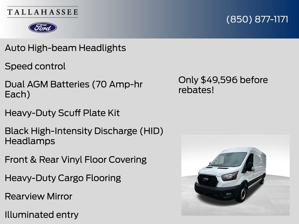2025 Ford Transit Base Image 39 of 68