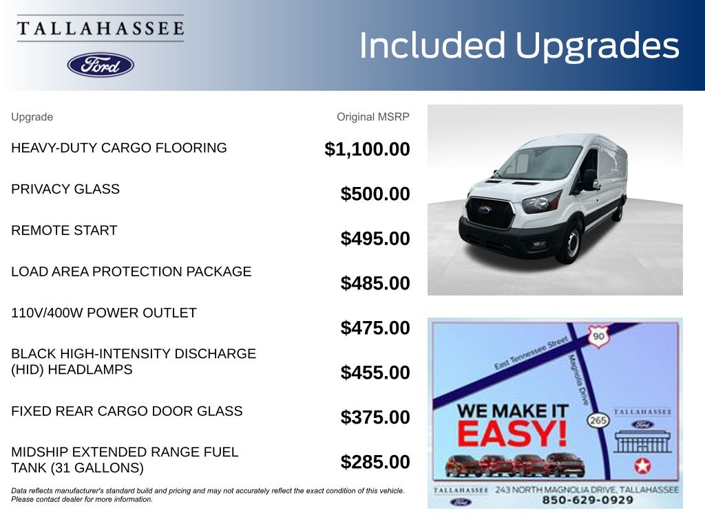 2025 Ford Transit Base Image 2 of 68