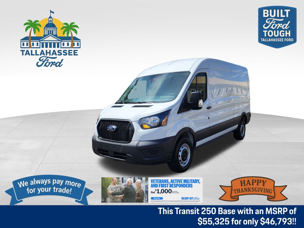 2025 Ford Transit Base Image 1 of 48
