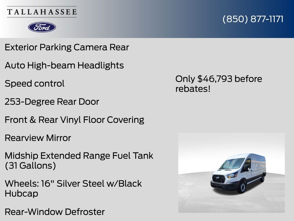 2025 Ford Transit Base Image 38 of 48