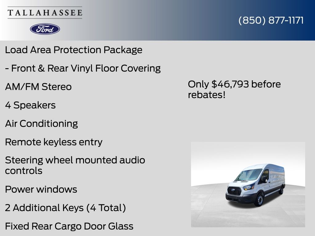 2025 Ford Transit Base Image 37 of 48