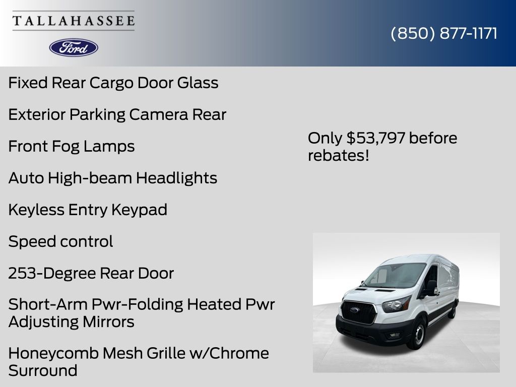 2025 Ford Transit Base Image 37 of 67