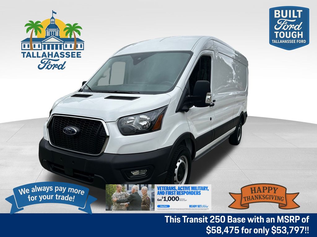 2025 Ford Transit Base Image 1 of 67
