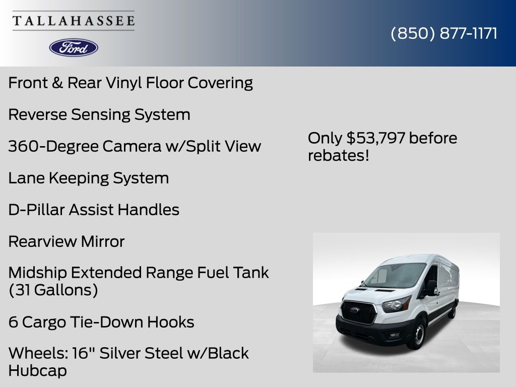 2025 Ford Transit Base Image 38 of 67
