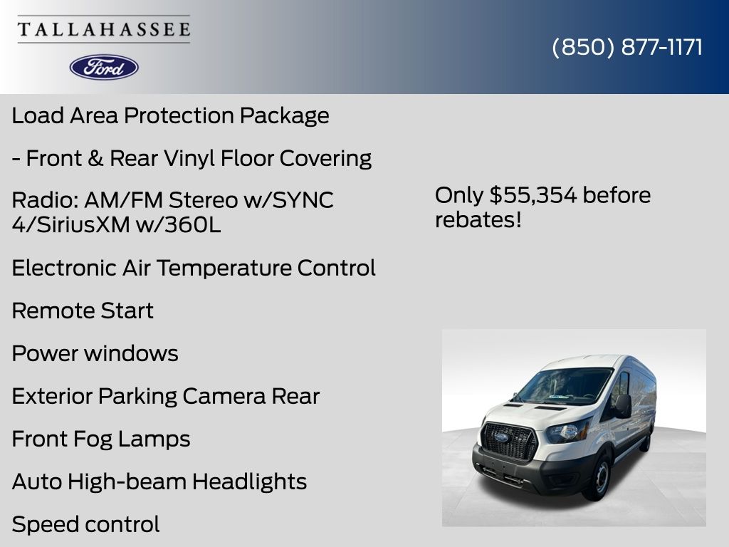 2025 Ford Transit Base Image 35 of 51