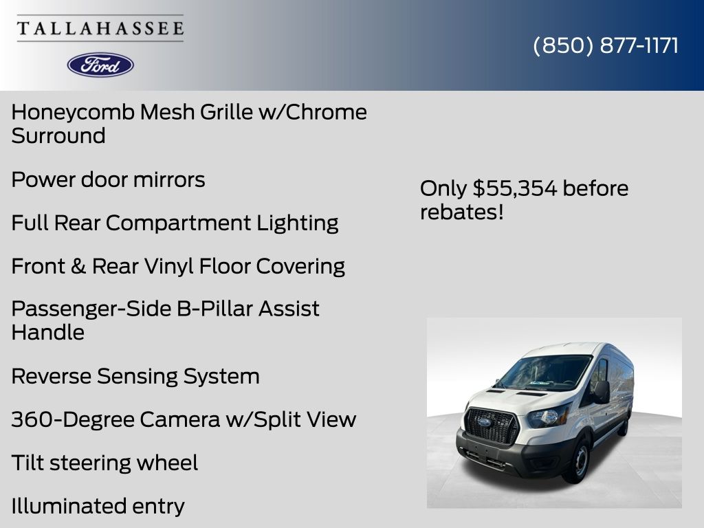 2025 Ford Transit Base Image 36 of 51