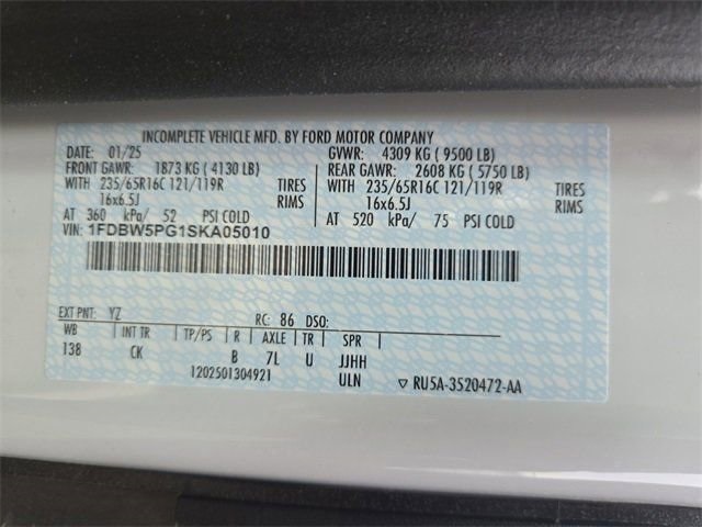 2025 Ford Transit Base Image 53 of 64