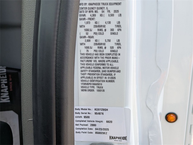 2025 Ford Transit Base Image 49 of 64