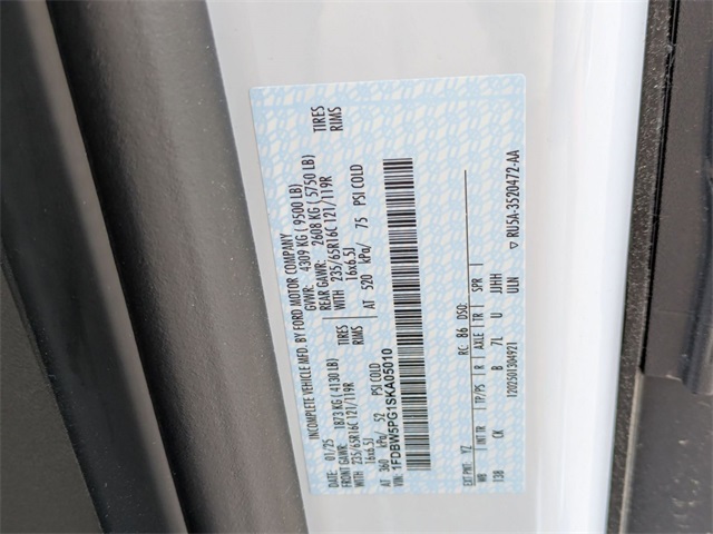 2025 Ford Transit Base Image 51 of 64