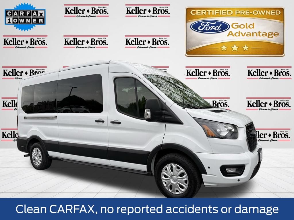 2025 Ford Transit XLT Image 3 of 28