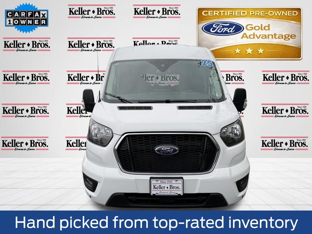 2025 Ford Transit XLT Image 2 of 28