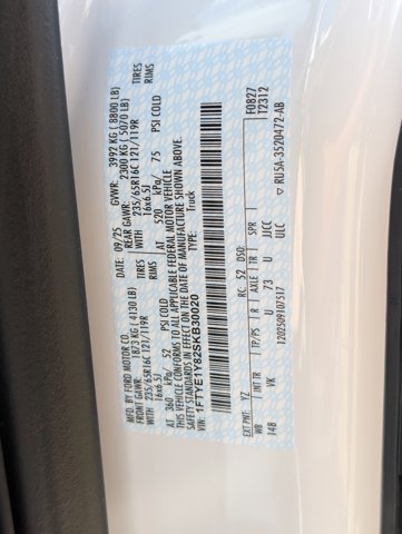 2025 Ford Transit Base Image 21 of 26