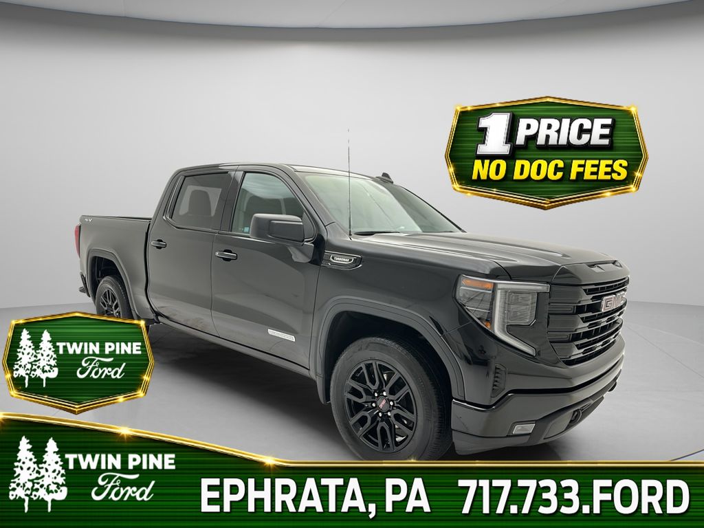 2025 GMC Sierra 1500 Elevation Image 1 of 22