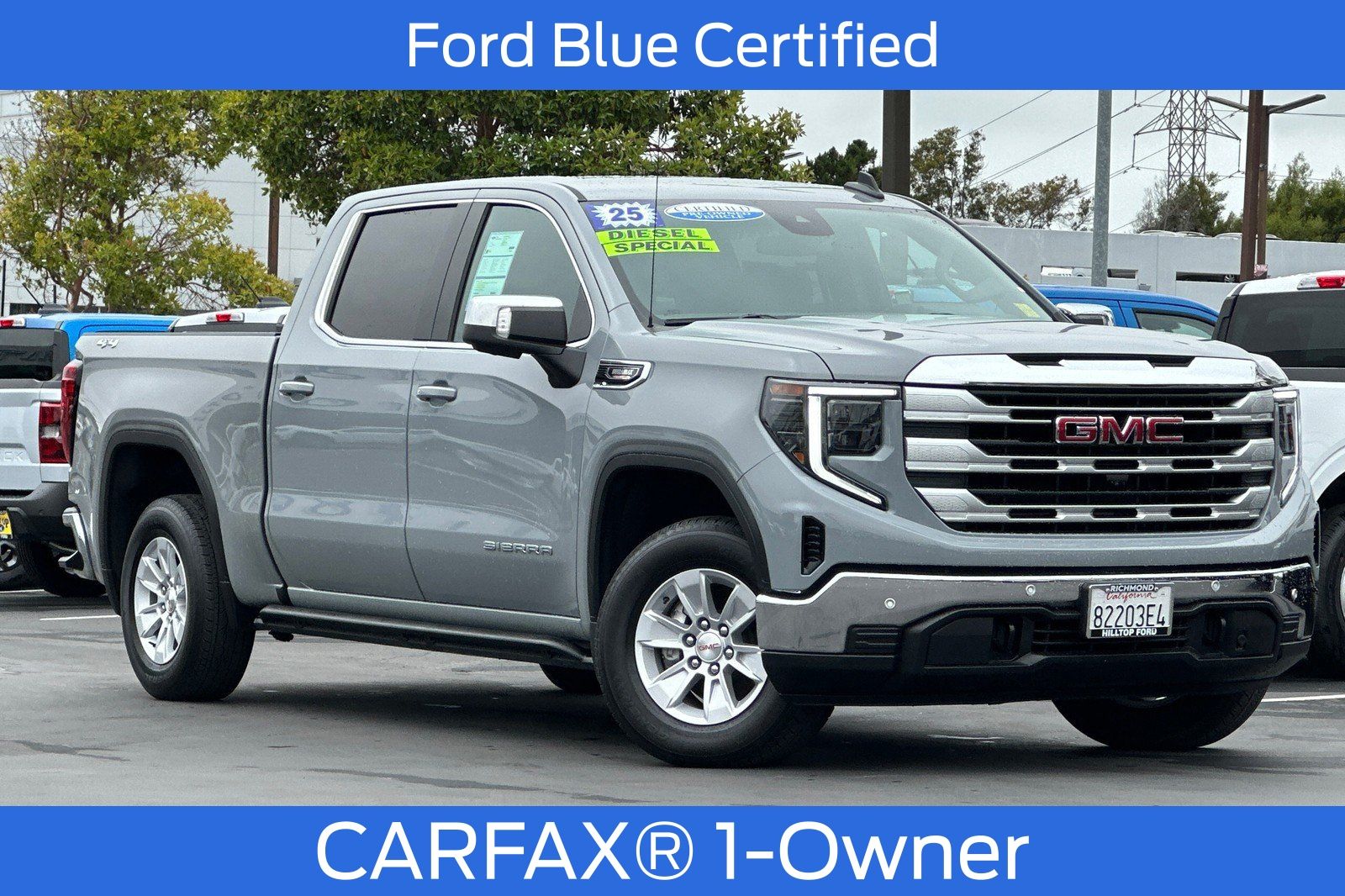 2025 GMC Sierra 1500 SLE Image 3 of 40