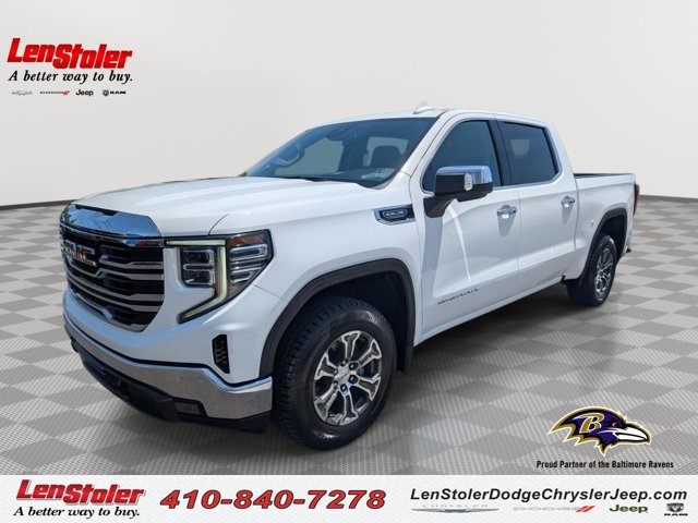 2025 GMC Sierra 1500 SLT Image 1 of 29