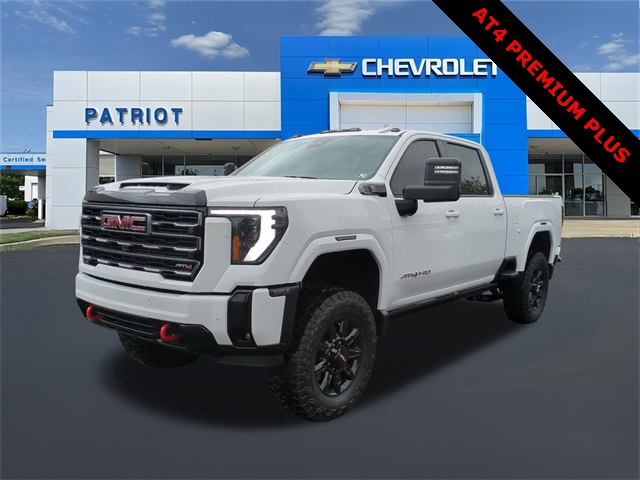 2025 GMC Sierra 2500HD AT4 Image 1 of 36