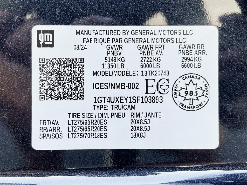 2025 GMC Sierra 2500HD Denali Ultimate Image 23 of 31