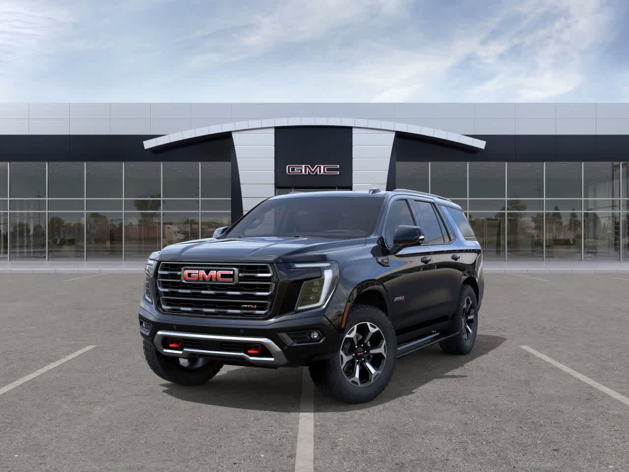 2025 GMC Yukon AT4 Image 1 of 24