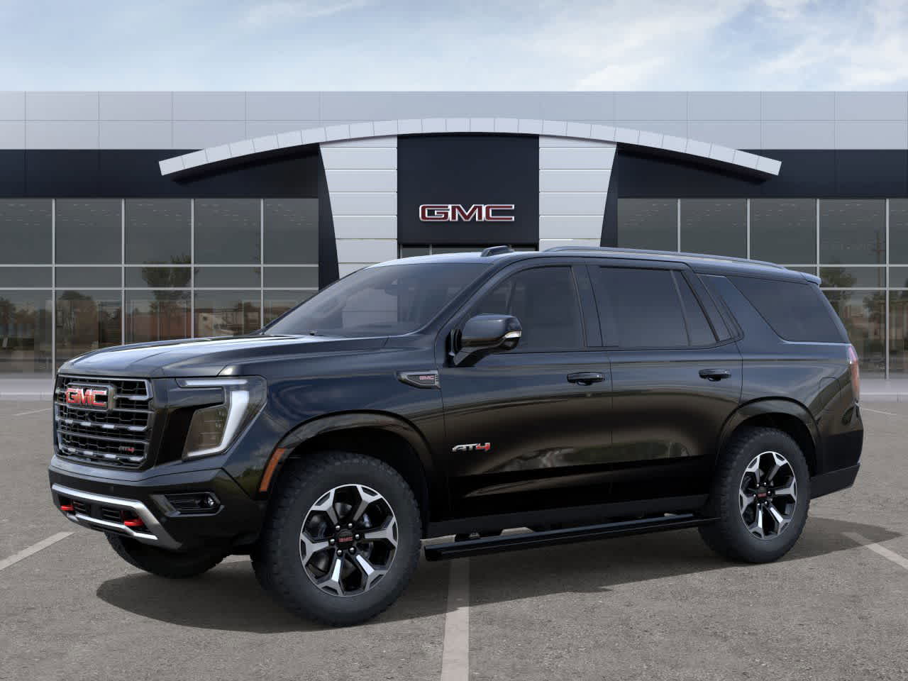 2025 GMC Yukon AT4 Image 3 of 24