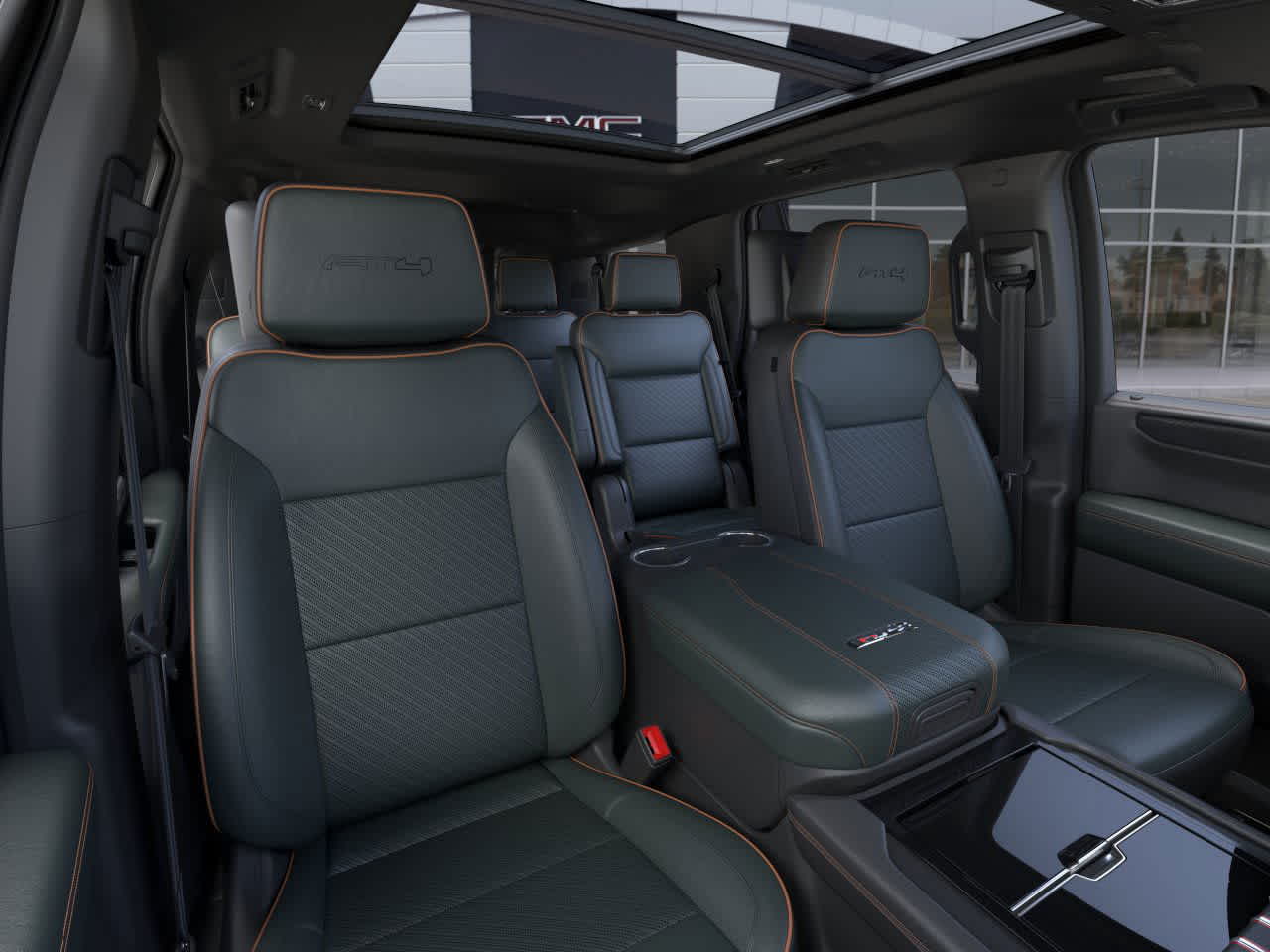 2025 GMC Yukon AT4 Image 10 of 24