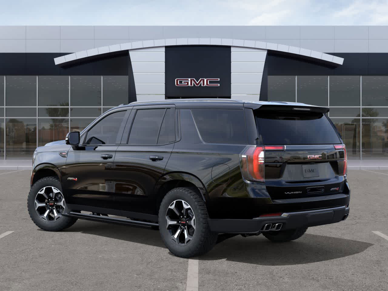 2025 GMC Yukon AT4 Image 8 of 24