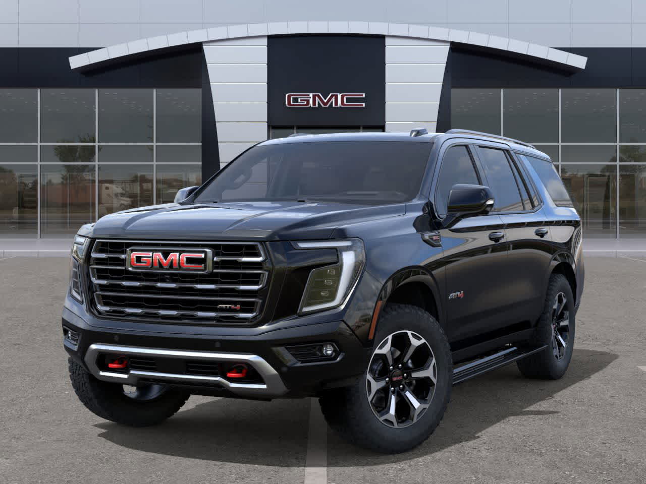 2025 GMC Yukon AT4 Image 2 of 24