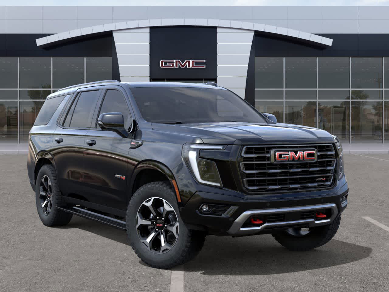 2025 GMC Yukon AT4 Image 5 of 24