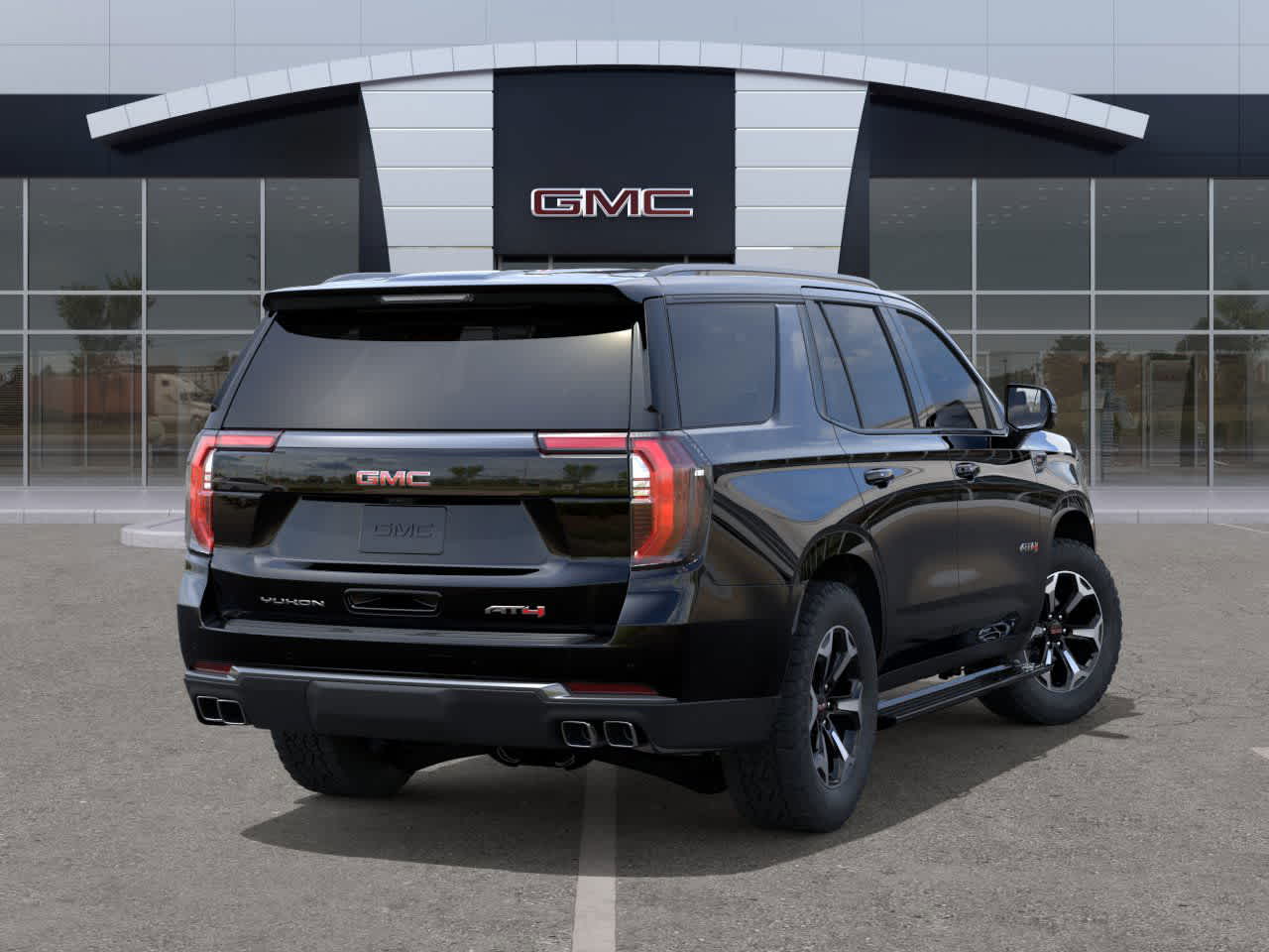 2025 GMC Yukon AT4 Image 7 of 24