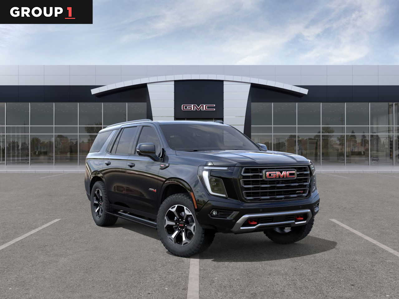 2025 GMC Yukon AT4 Image 4 of 24