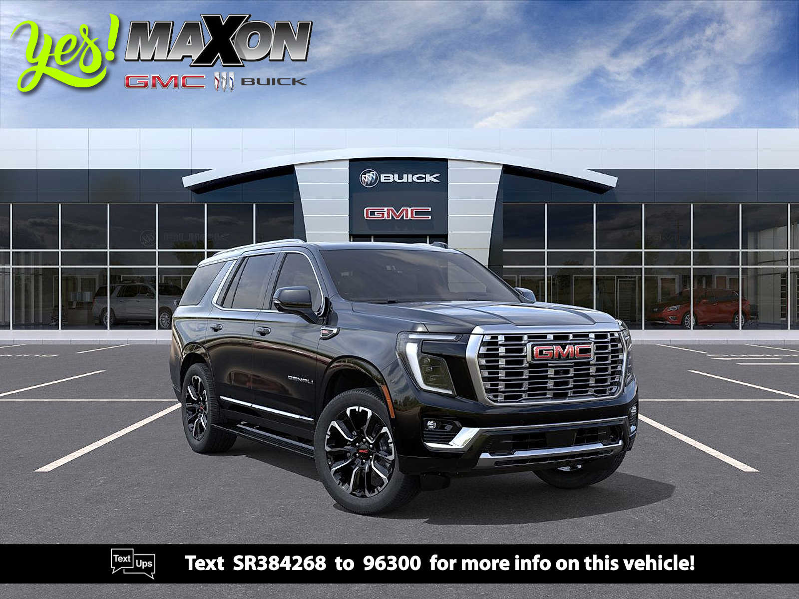 2025 GMC Yukon Denali Image 5 of 24