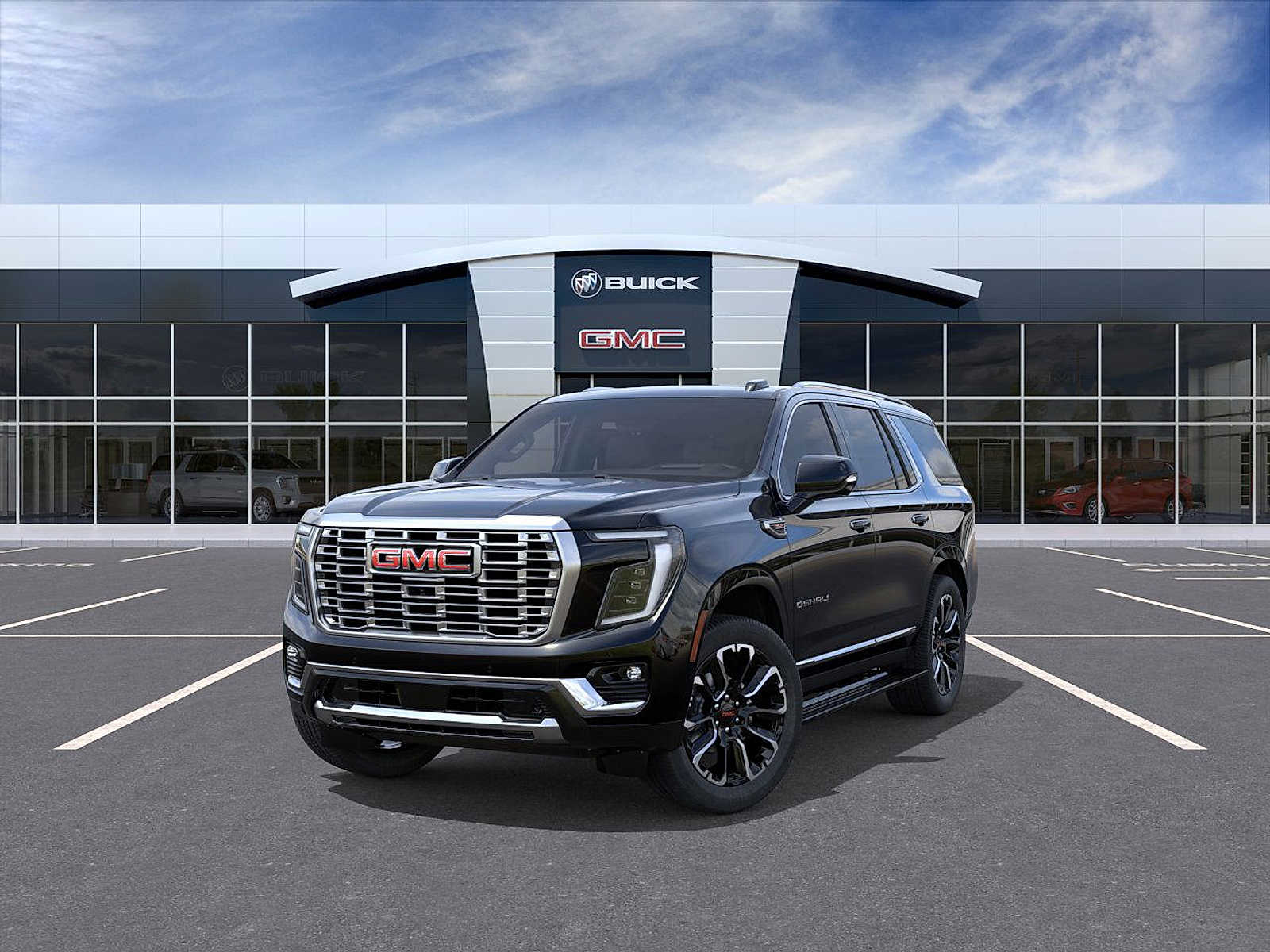 2025 GMC Yukon Denali Image 1 of 24