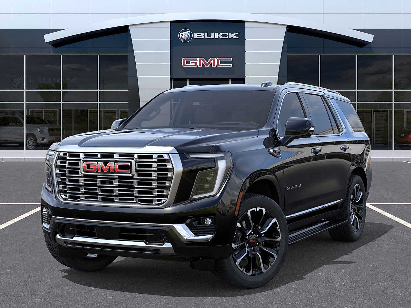 2025 GMC Yukon Denali Image 2 of 24