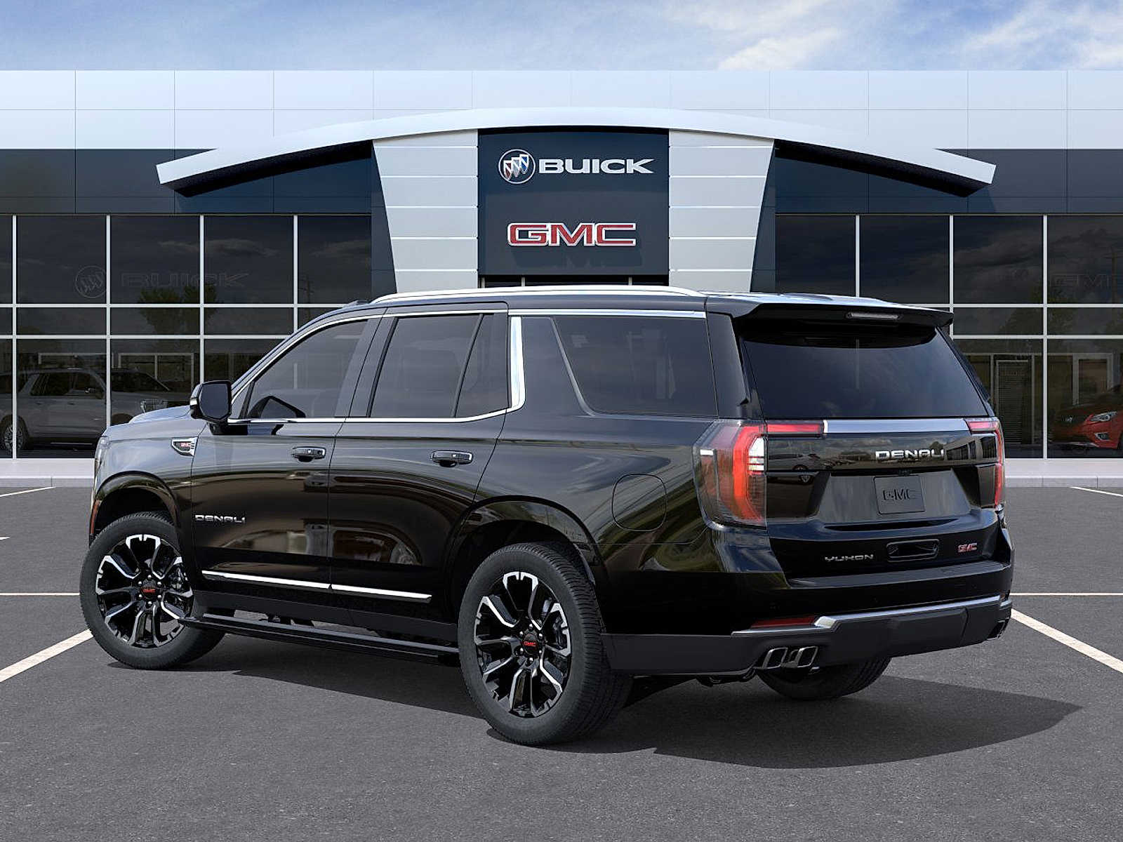 2025 GMC Yukon Denali Image 8 of 24