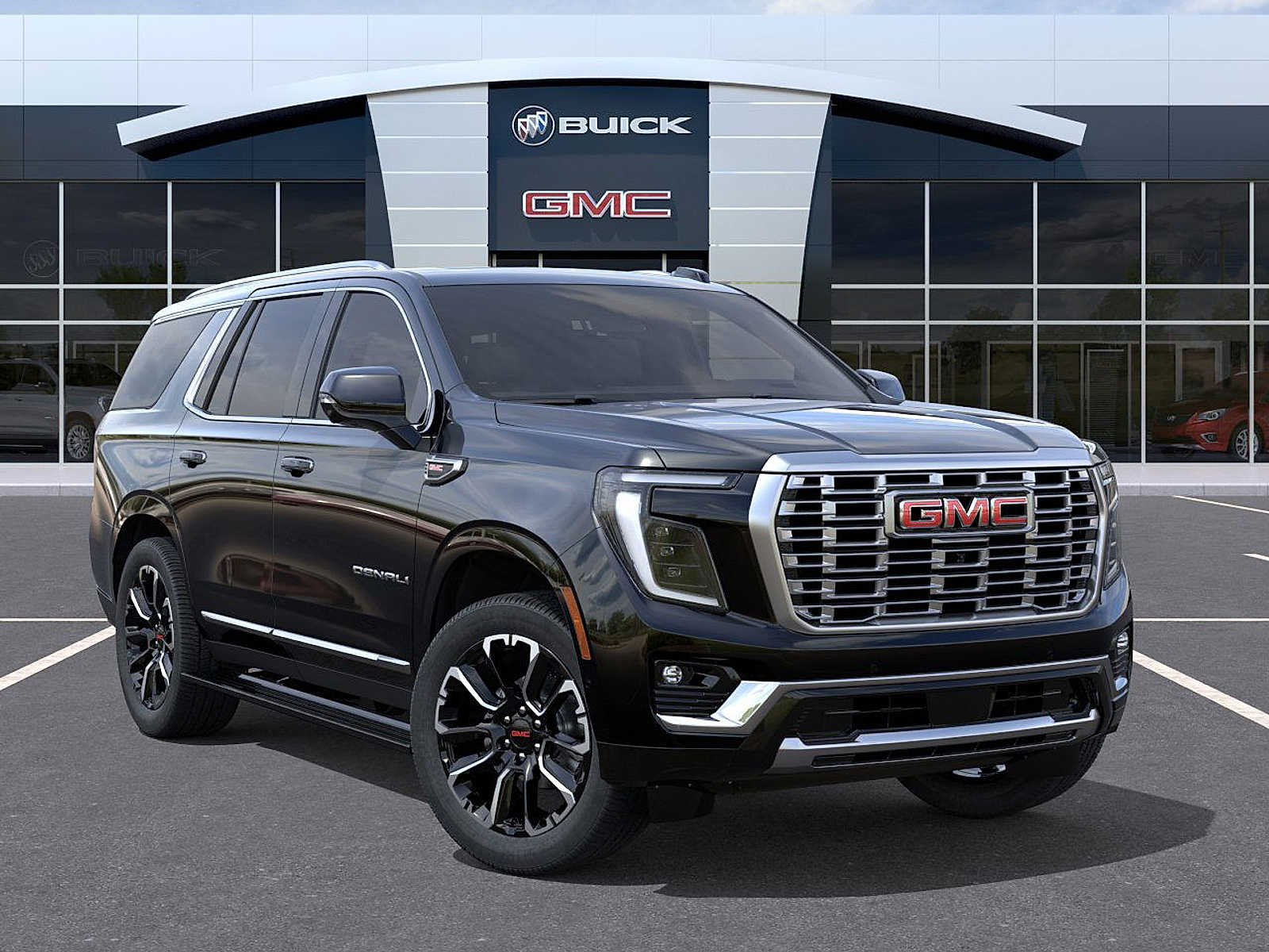 2025 GMC Yukon Denali Image 4 of 24